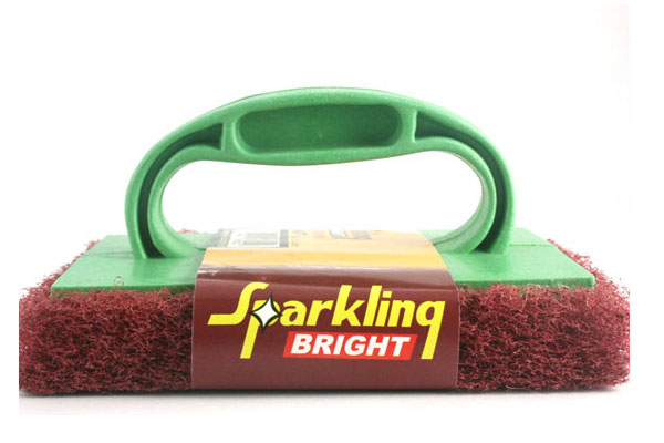 Nylon Scrubber  Sparkling Bright